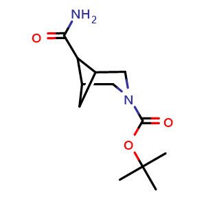 3-Boc-3-azabicyclo[3.1.1]heptane-6-carboxamide