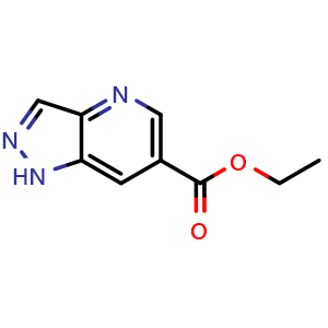 Ethyl 1H-pyrazolo[4,3-b]pyridine-6-carboxylate
