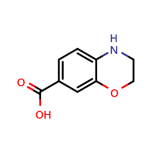 3,4-Dihydro-2H-benzo[1,4]oxazine-7-carboxylic acid