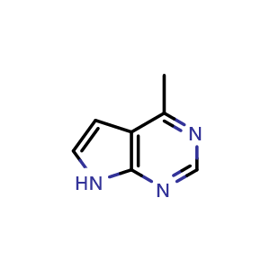 4-Methyl-7H-pyrrolo[2,3-d]pyrimidine