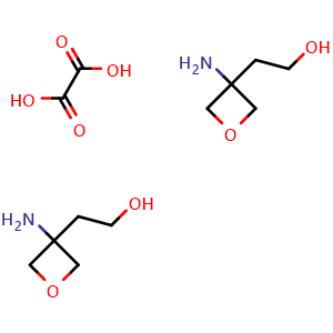 2-(3-Aminooxetan-3-yl)ethanol hemioxalate