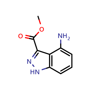 Methyl 4-amino-1H-indazole-3-carboxylate