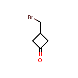3-(Bromomethyl)cyclobutanone