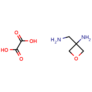 3-Amino-3-oxetanemethanamine oxalate