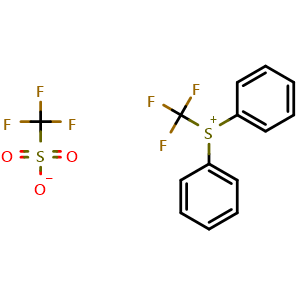 Diphenyl(trifluoromethyl)sulfonium trifluoromethanesulfonate