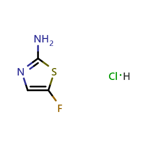 5-Fluoro-2-thiazolamine hydrochloride