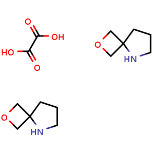 2-Oxa-5-azaspiro[3.4]octane hemioxalate