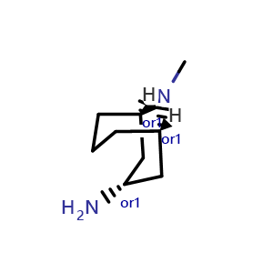 Chemical structure of exo-3-Amino-9-methyl-9-azabicyclo[3.3.1]nonane , CAS 76272-41-8, AChemBlock G-6691