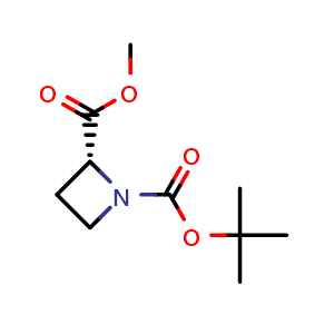 (R)-1-Boc-azetidine-2-carboxylic acid methyl ester