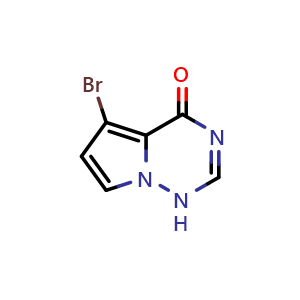5-Bromopyrrolo[2,1-f][1,2,4]triazin-4(1H)-one