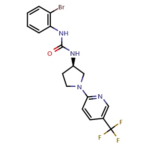 Chemical structure of SB-705498 , CAS 501951-42-4, AChemBlock G-6731