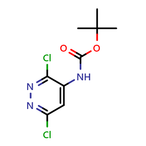 4-(Boc-amino)-3,6-dichloropyridazine
