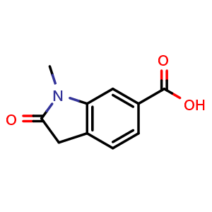 1-Methyl-2-oxoindoline-6-carboxylic acid