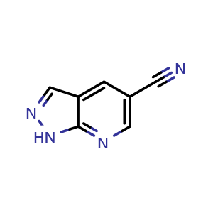 5-Cyano-1H-pyrazolo[3,4-b]pyridine
