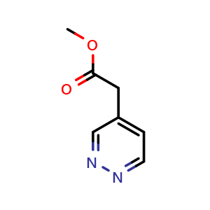 Methyl pyridazin-4-yl-acetate