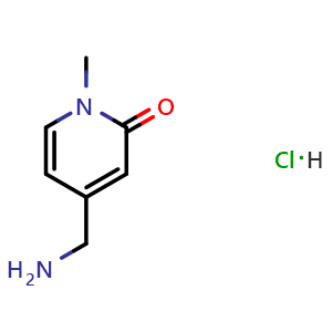 4-(Aminomethyl)-1-methyl-2(1H)-pyridinone hydrochloride