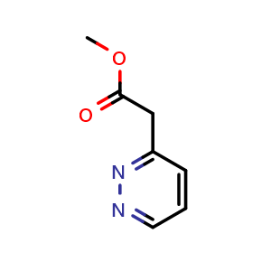 Methyl pyridazin-3-yl-acetate