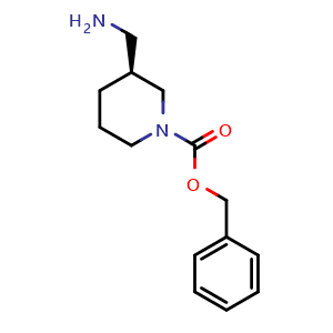 (S)-1-Cbz-3-aminomethyl-piperidine