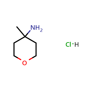4-Methyltetrahydro-2H-pyran-4-amine hydrochloride