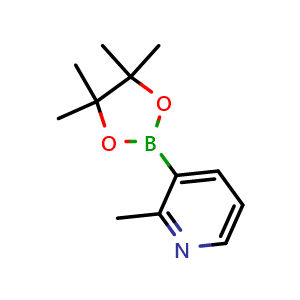 2-methyl-3-(4,4,5,5-tetramethyl-1,3,2-dioxaborolan-2-yl)pyridine