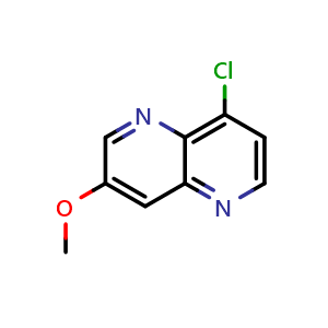 8-Chloro-3-methoxy-[1,5]naphthyridine