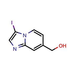 3-Iodo-imidazo[1,2-a]pyridine-7-methanol