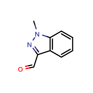 1-Methyl-1H-indazole-3-carboxaldehyde