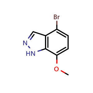 4-Bromo-7-methoxy-1H-indazole