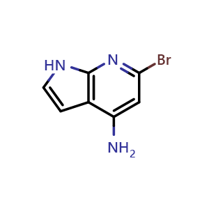 4-Amino-6-bromo-7-azaindole