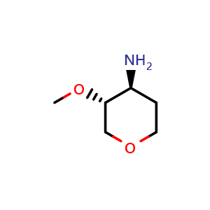 trans-4-Amino-3-(methoxy)tetrahydropyran