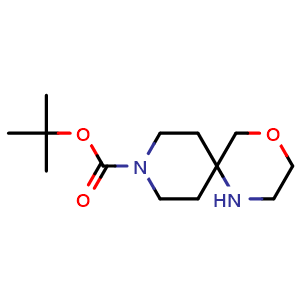 tert-Butyl 4-oxa-1,9-diazaspiro[5.5]undecane-9-carboxylate
