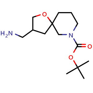 tert-Butyl 3-(aminomethyl)-1-oxa-7-azaspiro[4.5]decane-7-carboxylate