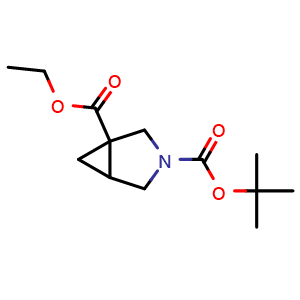Ethyl 3-Boc-3-azabicyclo[3.1.0]hexane-1-carboxylate
