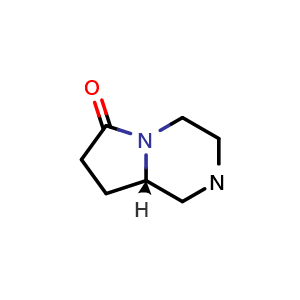 (S)-Hexahydro-pyrrolo[1,2-a]pyrazin-6(2H)-one hydrochloride