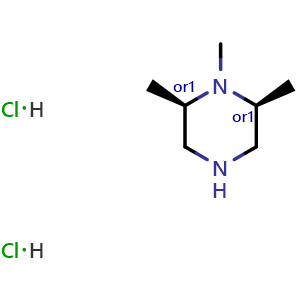 (2R,6S)-rel-1,2,6-Trimethylpiperazine dihydrochloride