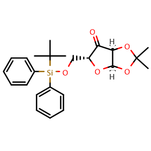 5-O-(tert-Butyldiphenylsilyl)-1,2-O-isopropylidene-alpha-D-erythro-pentofuranos-3-ulose