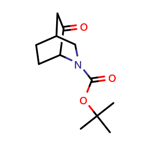 2-Boc-2-azabicyclo[2.2.2]octane-6-one