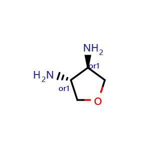 (3S,4S)-rel-3,4-Tetrahydrofurandiamine