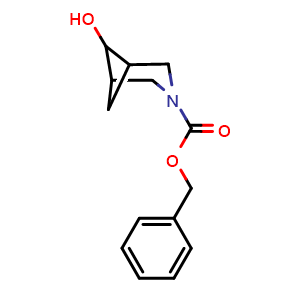 3-Cbz-6-hydroxy-3-azabicyclo[3.1.1]heptane