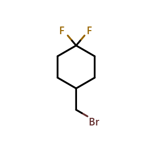 4-Bromomethyl-1,1-difluoro-cyclohexane