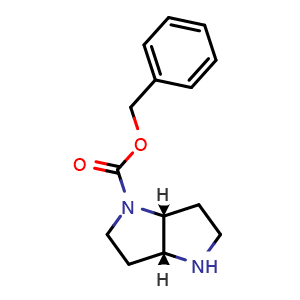 (3aR,6aR)-Benzylhexahydropyrrolo[3,2-b]pyrrole-1(2H)-carboxylate
