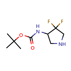 3-(Boc-amino)-4,4-difluoropyrrolidine