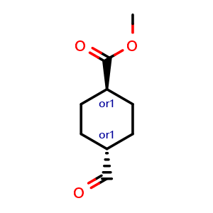 Methyl trans-4-formylcyclohexanecarboxylate