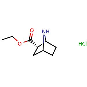 7-Azabicyclo[2.2.1]heptane-2-carboxylic acid ethyl ester hydrochloride