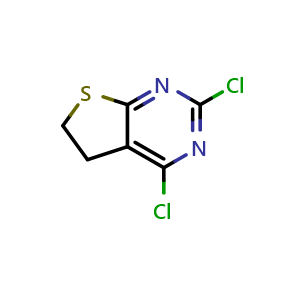 2,4-Dichloro-5,6-dihydro-thieno[2,3-d]pyrimidine