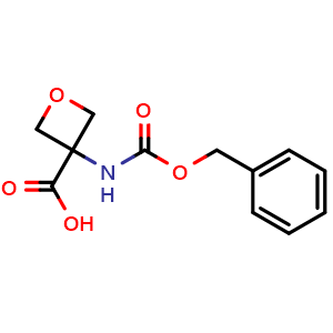 3-{[(Benzyloxy)carbonyl]amino}-3-oxetanecarboxylic acid
