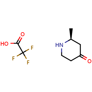 (2S)-2-Methyl-4-piperidone trifluoroacetic acid