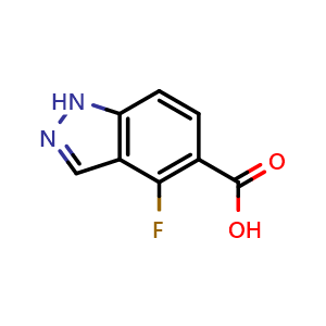 4-Fluoro-1H-indazole-5-carboxylic acid