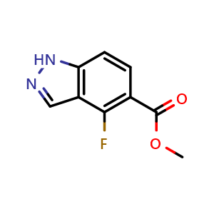 Methyl 4-fluoro-1H-indazole-5-carboxylate