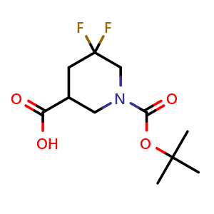 1-Boc-5,5-difluoro-3-piperidinecarboxylic acid